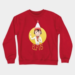 Elfvis Crewneck Sweatshirt